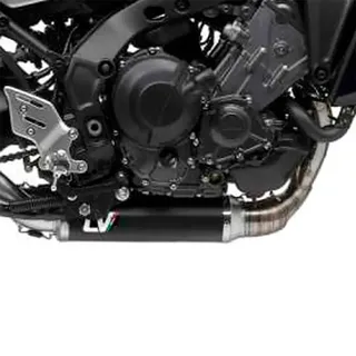 Leovince Lv Race Yamaha Tracer 9/gt 21-22 Ref:14372eb Homologiertes Vollliniensystem - Silver - One Size