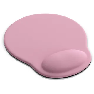 Gel Mauspad ergonomische Handgelenkauflage - Office Komfort Mousepad - Handgelenkpolster Handauflage - Gelkissen Gelpolster - Maus und Tastatur - abwaschbar - für Computer Laptop Notebook