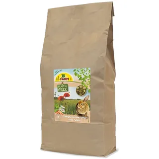 JR FARM PlasticFree Zwergkaninchen o. Pellets 2 kg