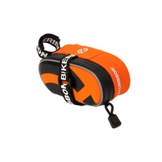 Bike Ribbon Satteltasche SiO2 Bag Small, Orange, 14 x 6 x 2.2 cm, 0.4 Liter
