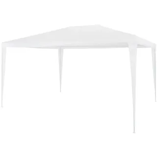 vidaXL Partyzelt 3 x 4 m Weiß