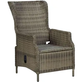 vidaXL Gartensessel 57 x 88 x 100 cm braun