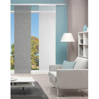 VISION S Schiebegardine Paneelwagen 60 x 260 cm Grau