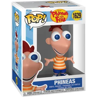 Funko Pop! Disney: Phineas and Ferb - Phineas - Vinyl-Sammelfigur - Geschenkidee - Offizielle Handelswaren - Spielzeug Für Kinder und Erwachsene - Anime Fans