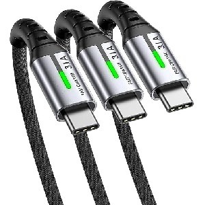 3x INIU USB-A auf USB-C Kabel (2M+2M+0,5M) um 4,98 € statt 9,99 €