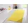 Indoor Teppich Wohnzimmerteppich einfarbig Modern Velours Teppich für Esszimmer Wohnzimmer Kinderzimmer Flur Schlafzimmer Küche Gelb 80x300cm