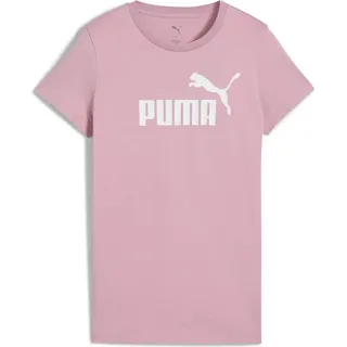 Puma ESS No. 1 Logo Tee (s) - pink, Größe:S - Rosa