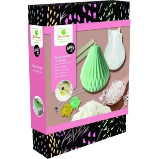 Sycomore Kreativset Diamantkerzen selber machen - Sojawachs ab 12 Jahren