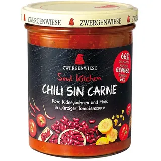 Zwergenwiese Soul Kitchen Chili sin Carne bio