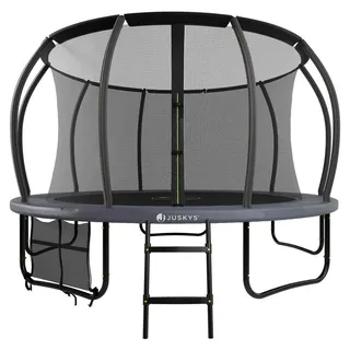 Juskys SkyBounce L 366 cm Schwarz