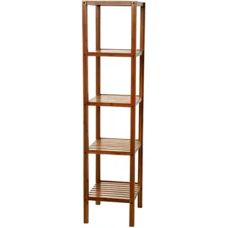 Eisl »Bambus« Bambus, Badregal, schmal mit 5 Ablagefächern, 34 cm breit,