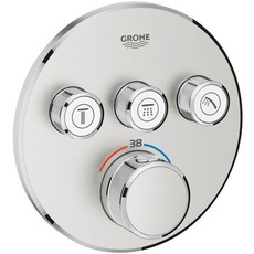 Bild Grohtherm SmartControl Thermostat mit 3 Absperrventilen, 29121DC0