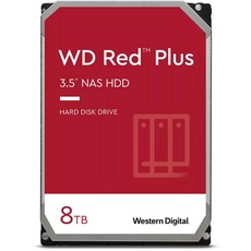 Bild WD Red Plus 8TB, SATA 6Gb/s (WD80EFPX)