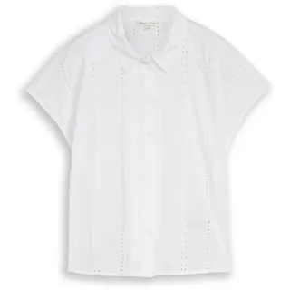 Tom Tailor Kurzarm-bluse Weiß XL