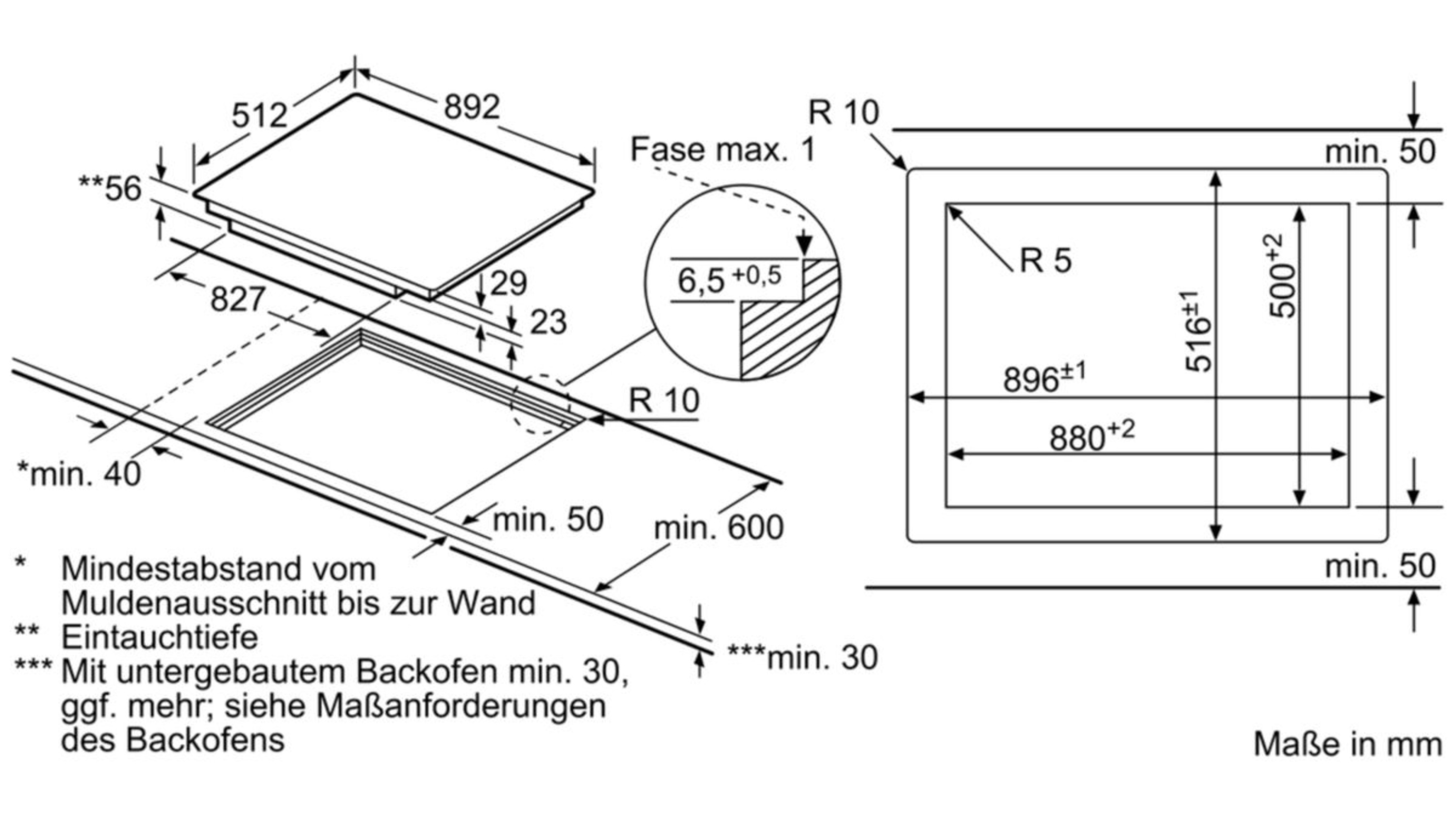 Bild von iQ700 EX907KXX5E Induktionskochfeld Autark