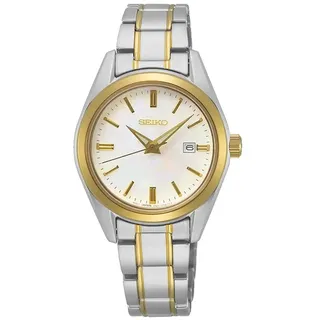 Seiko SUR Quarz Edelstahl 30 mm SUR636P1