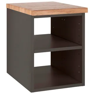 WELLTIME Wandregal Davos 47 x 30 x 41 cm Grau