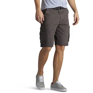 Lee Herren Latzhose Neu Gürtel Wyoming Cargo Shorts, Shiner, 50