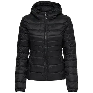 Only Damen Steppjacke ONLTAHOE HOOD JACKET OTW NOOS LieferantenFarbe: black, Größe: S