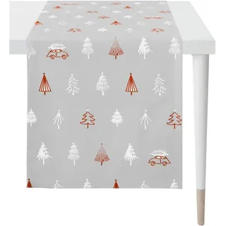 APELT Tischläufer »5825«, grau