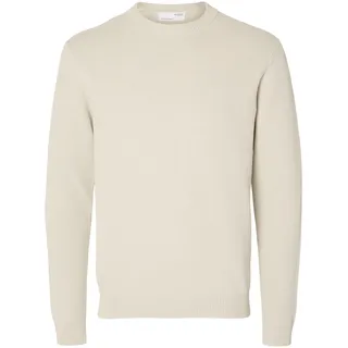SELECTED HOMME Male Pullover Crew Neck