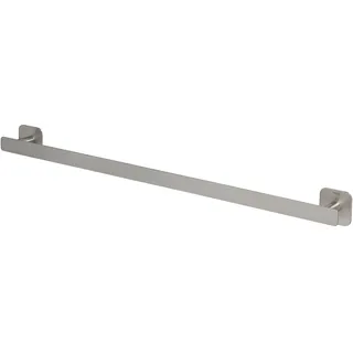 Tiger Colar Handtuchhalter zum Kleben, Edelstahl gebürstet, mit integrierter Klebefolie zur Montage ohne bohren