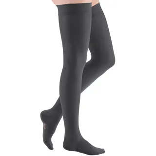 mediven elegance Ccl1 AG Schenkelstrümpfe mit Flächenhaftband Rose (Fbr) 1 St