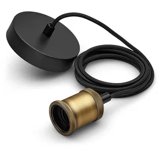 Philips Vintage Kordel 1-flg. 40 W 60 cm Metall gold