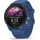Forerunner 255 BT 46 mm Kunststoffgehäuse blau Silikonarmband blau One Size