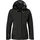 3in1 wasserdichte atmungsaktive Outdoorjacke mit herausnehmbarer Fleecejacke warme 3in1 Jacke mit verstellbarer Kapuze black 42