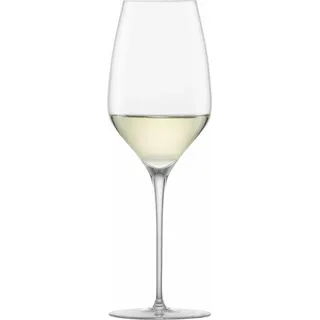 Zwiesel Glas 2 Stück Riesling Weißweinglas Alloro  handgefertigt·  spülmaschinenfest· Handwäsche 122093 - Transparent