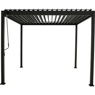 Pergola Mirador Basic 3 m x 3 m Anthrazit