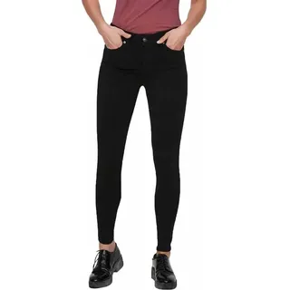 Vero Moda 10158160_2161_63_7261866, Jeans, Weiblich, Schwarz, XL, Nicht bleichen, Nicht im Wäschetrockner trocknen - Schwarz