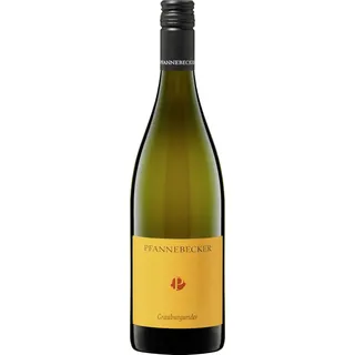 Weingut Pfannebecker Grauburgunder Öko Wein trocken (1 x 0.75 l)