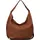 Malu Hobo Polyurethane Cognac 2
