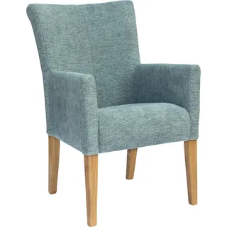 Home Affaire Armlehnstuhl Polyester blau