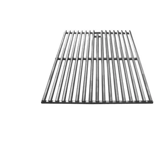 All'Grill Grillrost 35 x 46 cm Edelstahl Weiß/Mehrfarbig