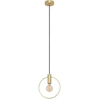 EGLO Pendelleuchte Manizales messing 25 x 10,5 x 110 cm