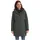 Damen Parka Funktionsparka mit abzippbarer Kapuze KOW 165 WMN PRK wasserdicht, Winddicht, atmungsaktiv 00787-dunkel blaugrün 36