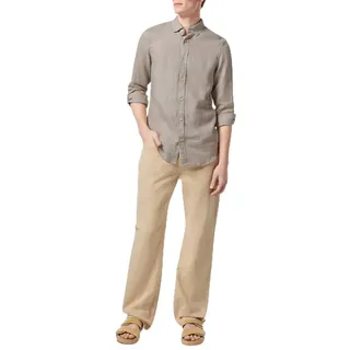 Scotch & Soda Herren Linen Button-down Shirt Shirt (1er Pack)