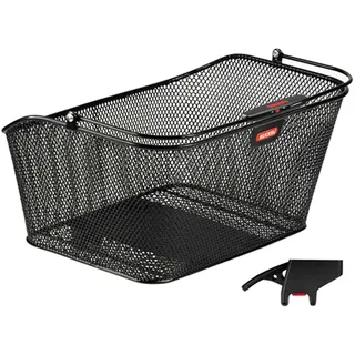 KLICKfix City Korb schwarz