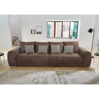 Jockenhöfer Gruppe »Moldau XXL, B: 306 cm« Mega-Sofa, mit Federkern & 4 Zierkissen,
