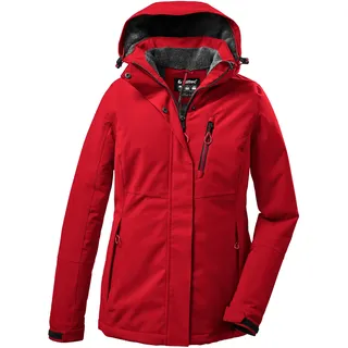 KILLTEC KOW 140 WMN Jckt wasserdicht, Winddicht, atmungsaktiv 00400-rot 50