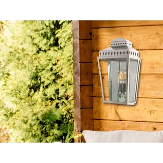 LED Fassadenbeleuchtung Hauswand, Außenlampe Vintage Terrassenbeleuchtung Retro