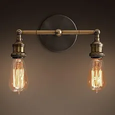 Vintage Wandleuchte Wandlampe Edison Lampe Loft Retro Leuchte Steam Punk E27