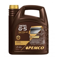 PEMCO Motoröl 10W-40, Inhalt: 5l, Teilsynthetiköl PM0705-5