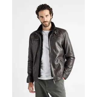 JCC Lederjacke »Lederjacke 31023632«, braun,