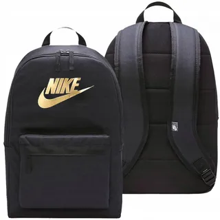 Nike Rucksack, schwarz, sportlich, für Schule, Modell BA5879-013 - Schwarz