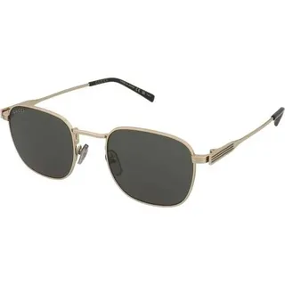 GUCCI GG1876S (001) Uni-Sonnenbrille in Gold mit grauen Gläsern - Gold, Bronze, Kupfer