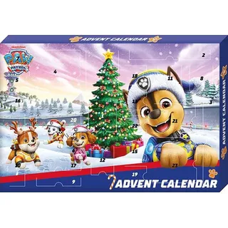 Paw Patrol Adventskalender für Jungen